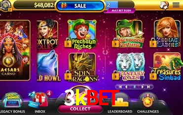 Descubra o Mundo do Cassino Online com 3kbet
